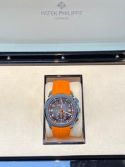 Patek Philippe Aquanaut Chronograph 5968A-001 Complete 2026