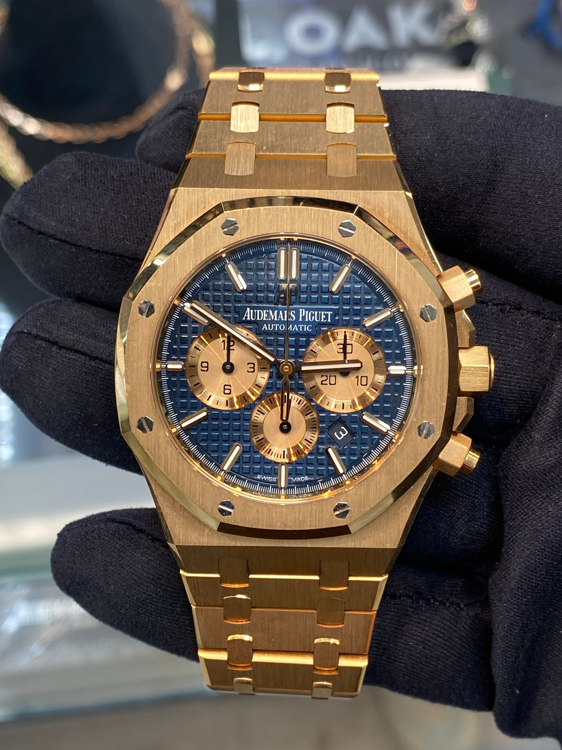 Audemars Piguet Royal Oak Chronograph 26331OR.OO.1220OR.01 Papers 2017