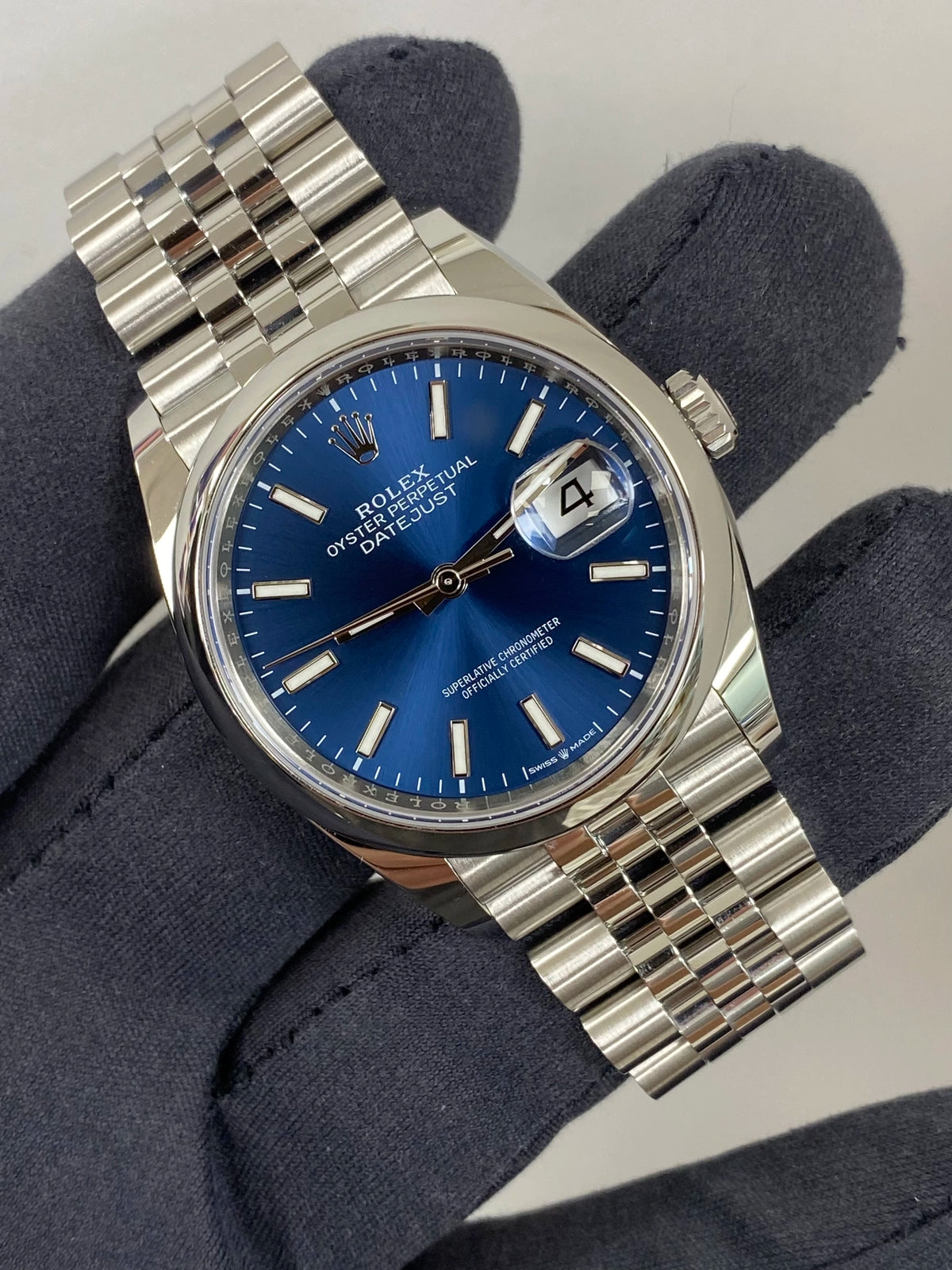 Rolex Datejust 36 126200 — listing photograph