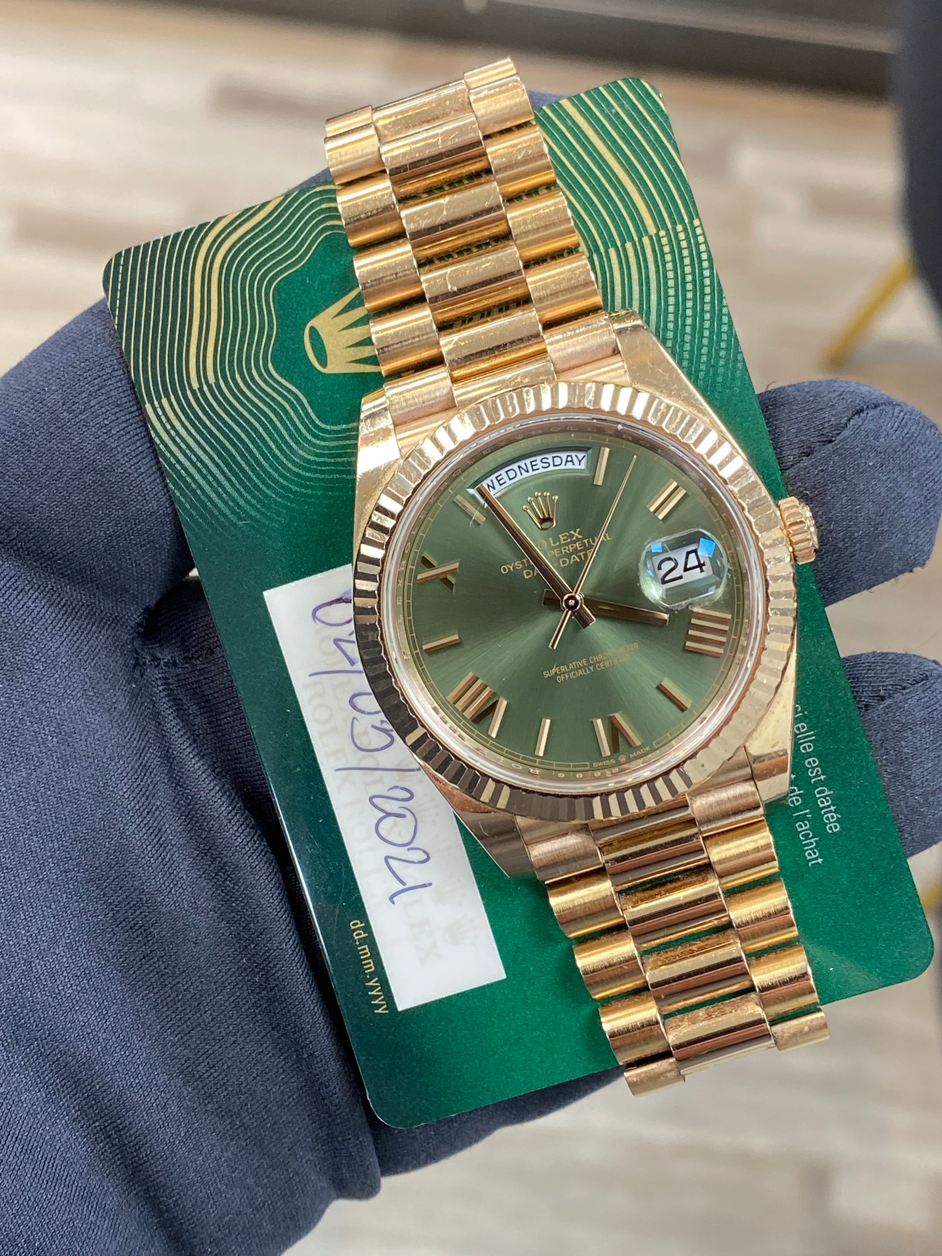 Rolex Day-Date 40 228235