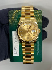 Rolex Day-Date 36 128238 Card 2026