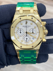 Audemars Piguet Royal Oak Kasparov 25960BA.OO.1185BA.01 Complete Open Date