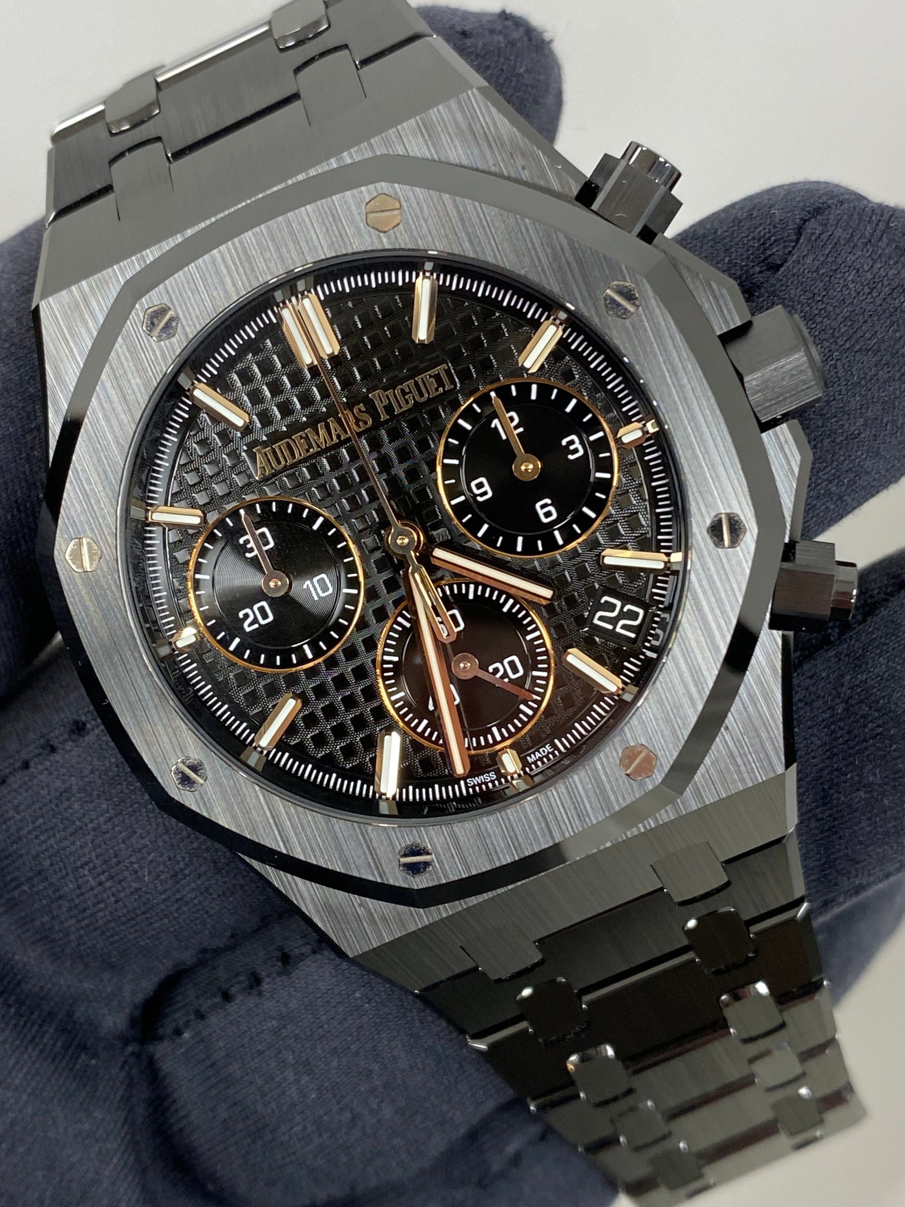 Audemars Piguet Royal Oak Chronograph "50th Anniversary" 26240CE.OO.1225CE.01 Complete 2023