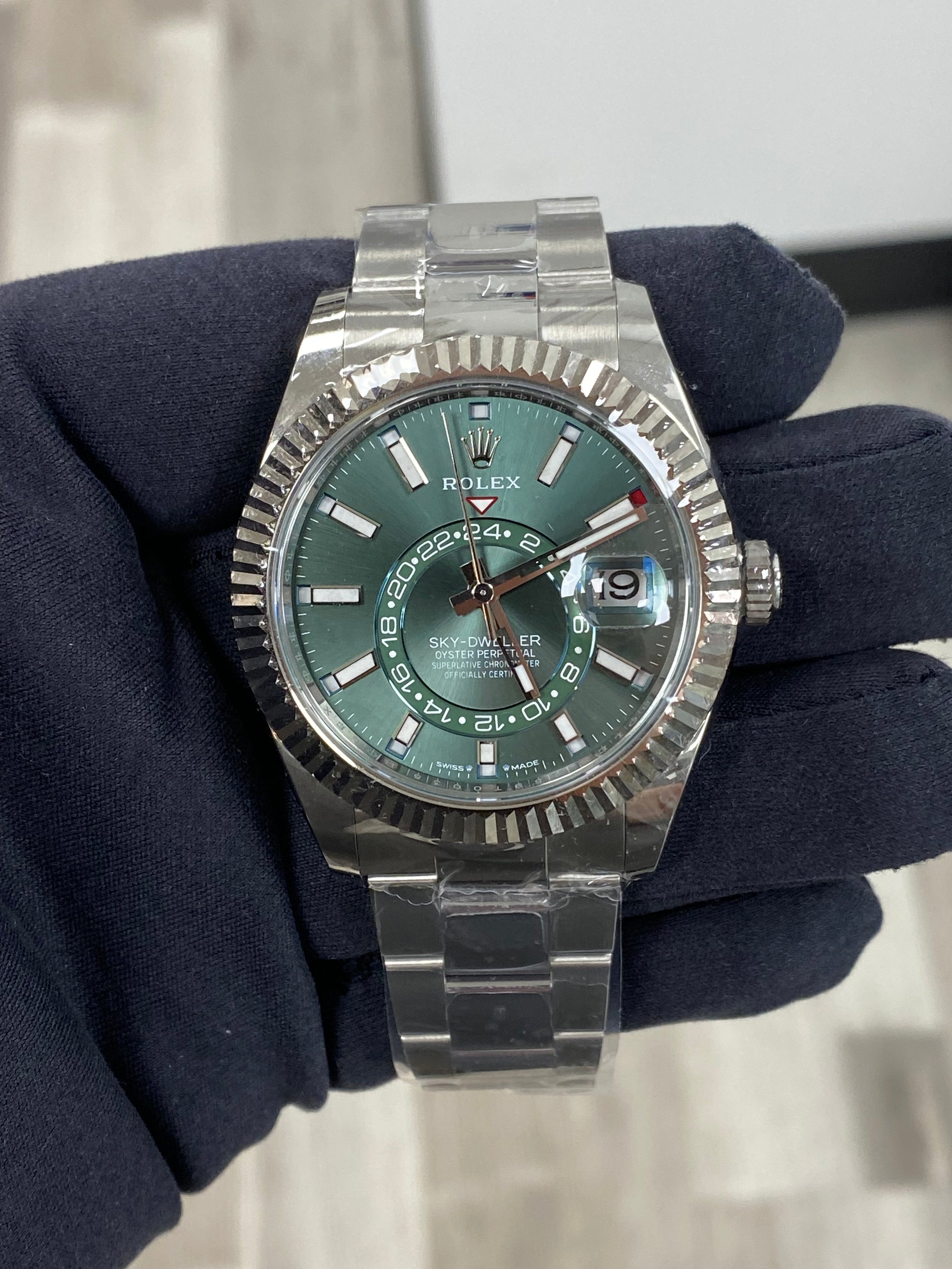 Rolex SkyDweller 336934 Card 2026