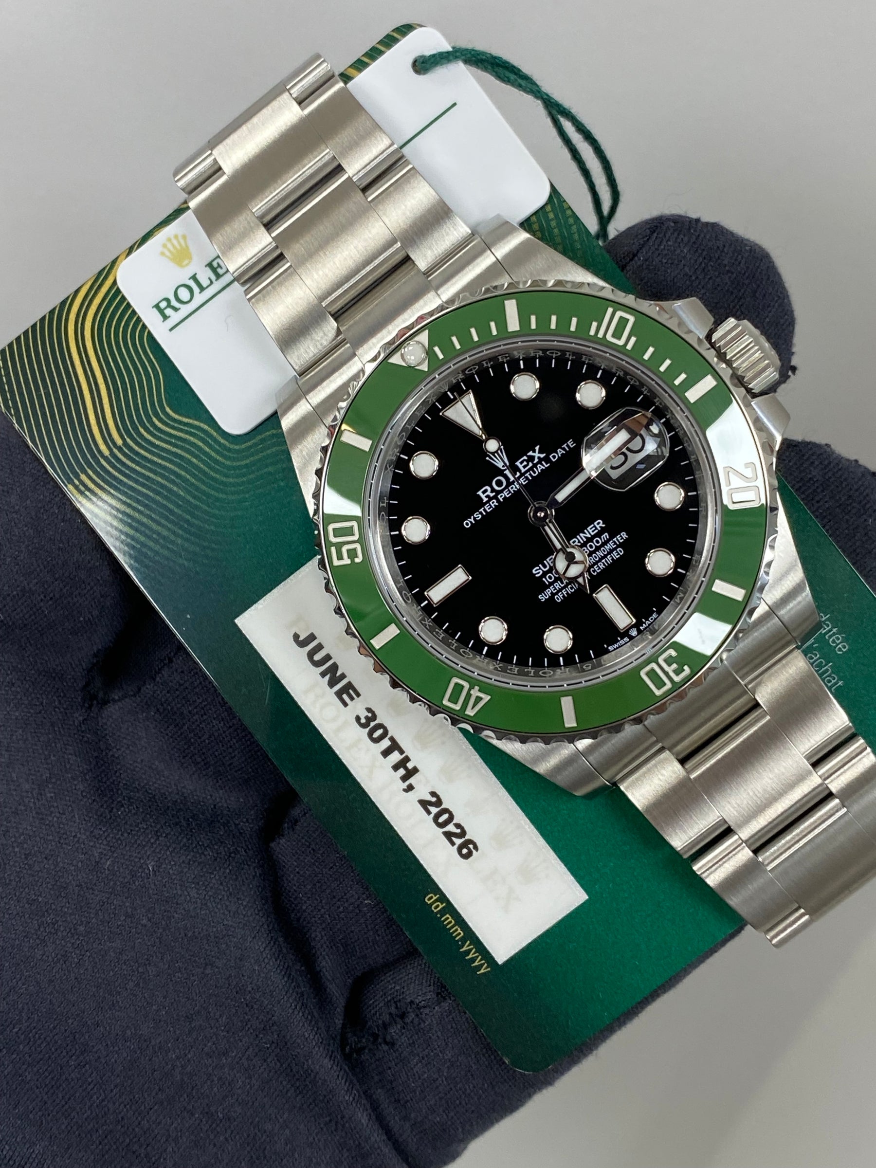 Rolex Submariner 126610LV Complete 2026