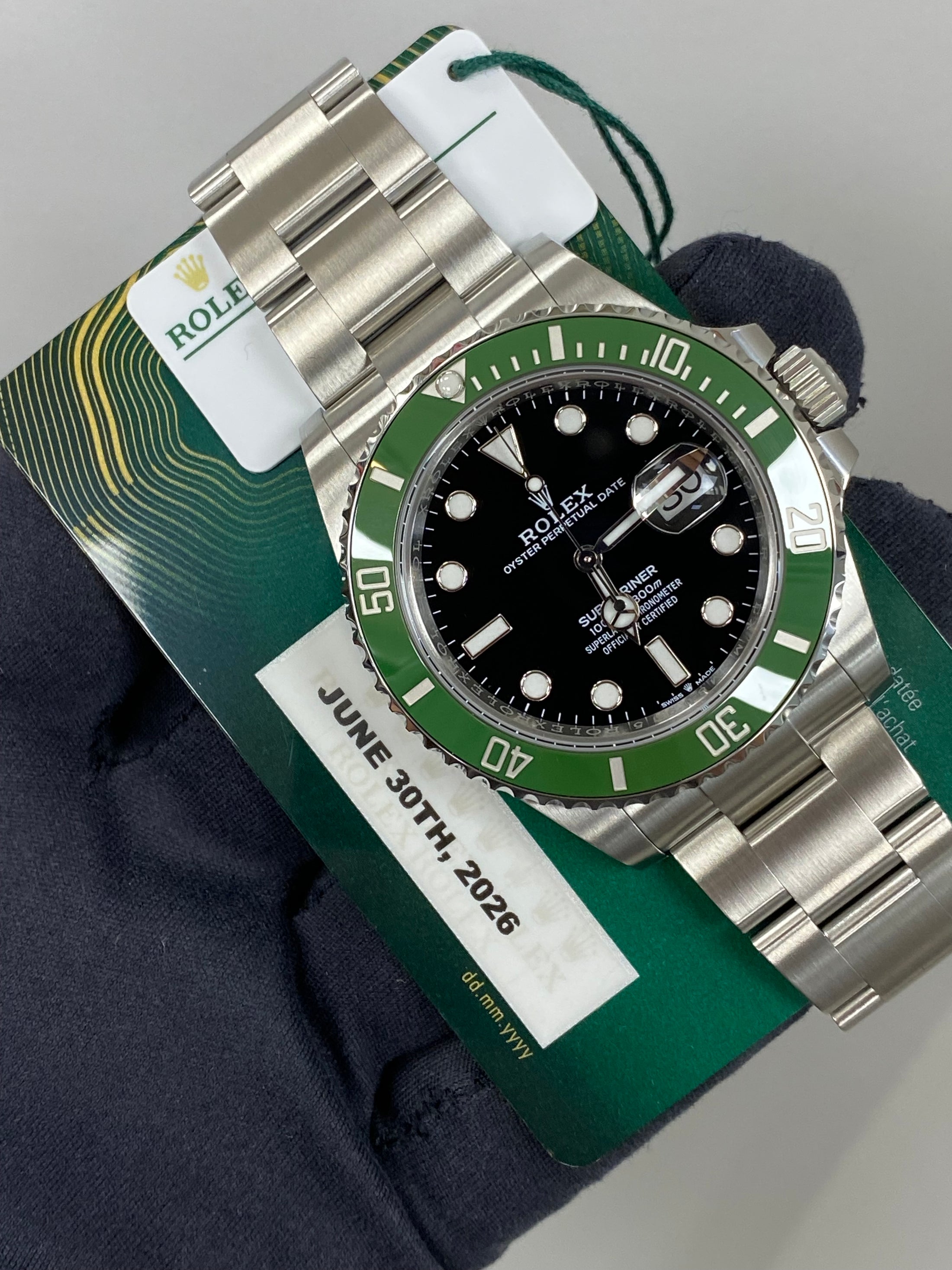 Rolex Submariner 126610LV Complete 2026