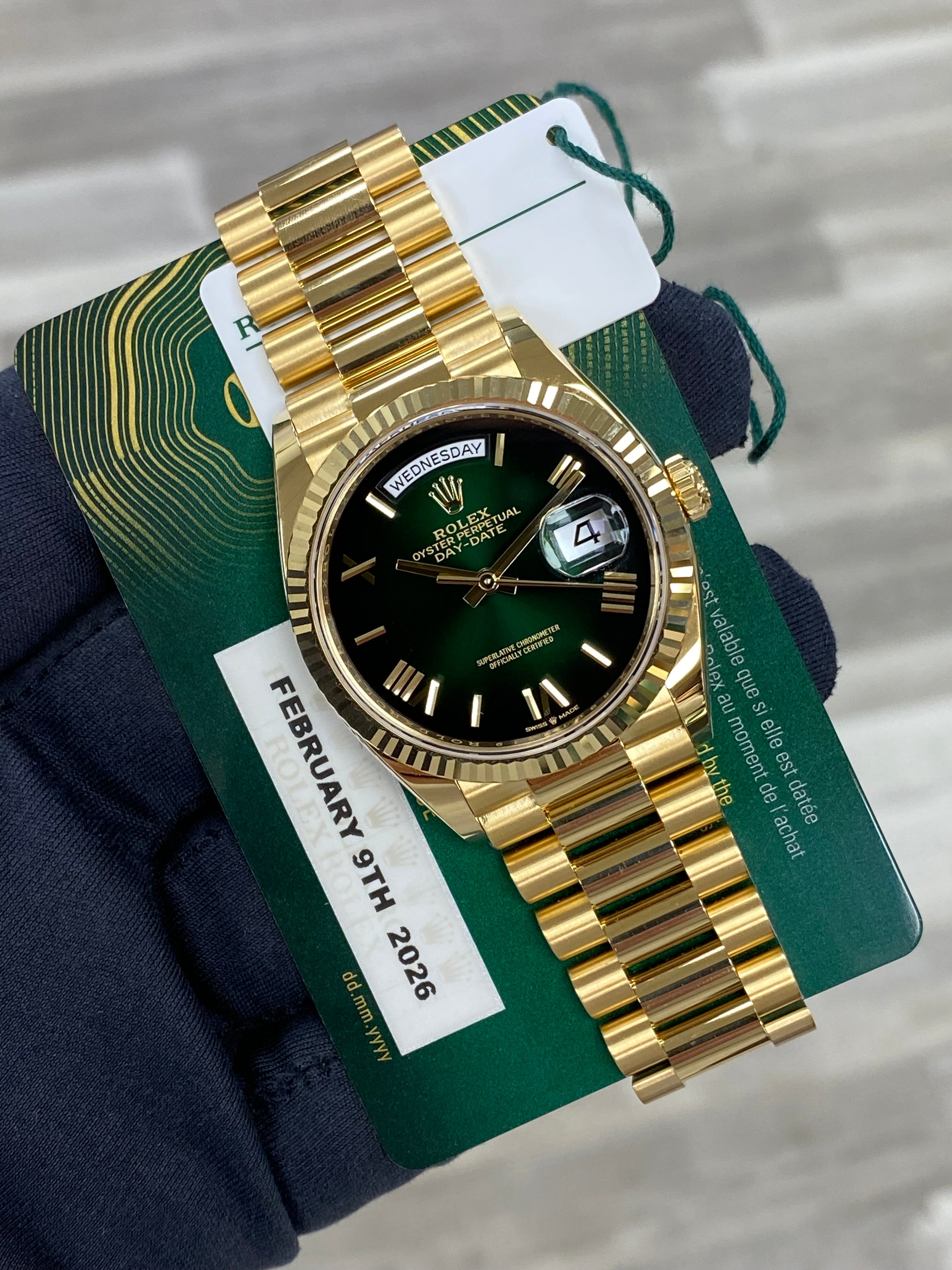 Rolex Day-Date 36 128238 Complete 2026