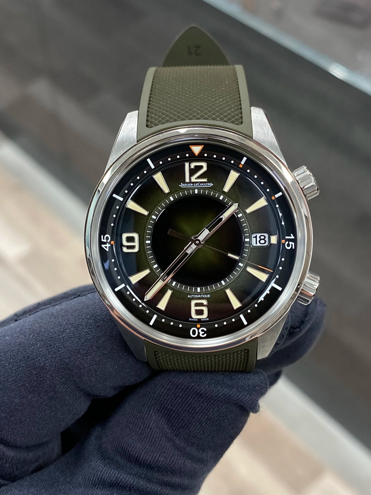 Jaeger-LeCoultre Polaris Date Q906863J — listing photograph