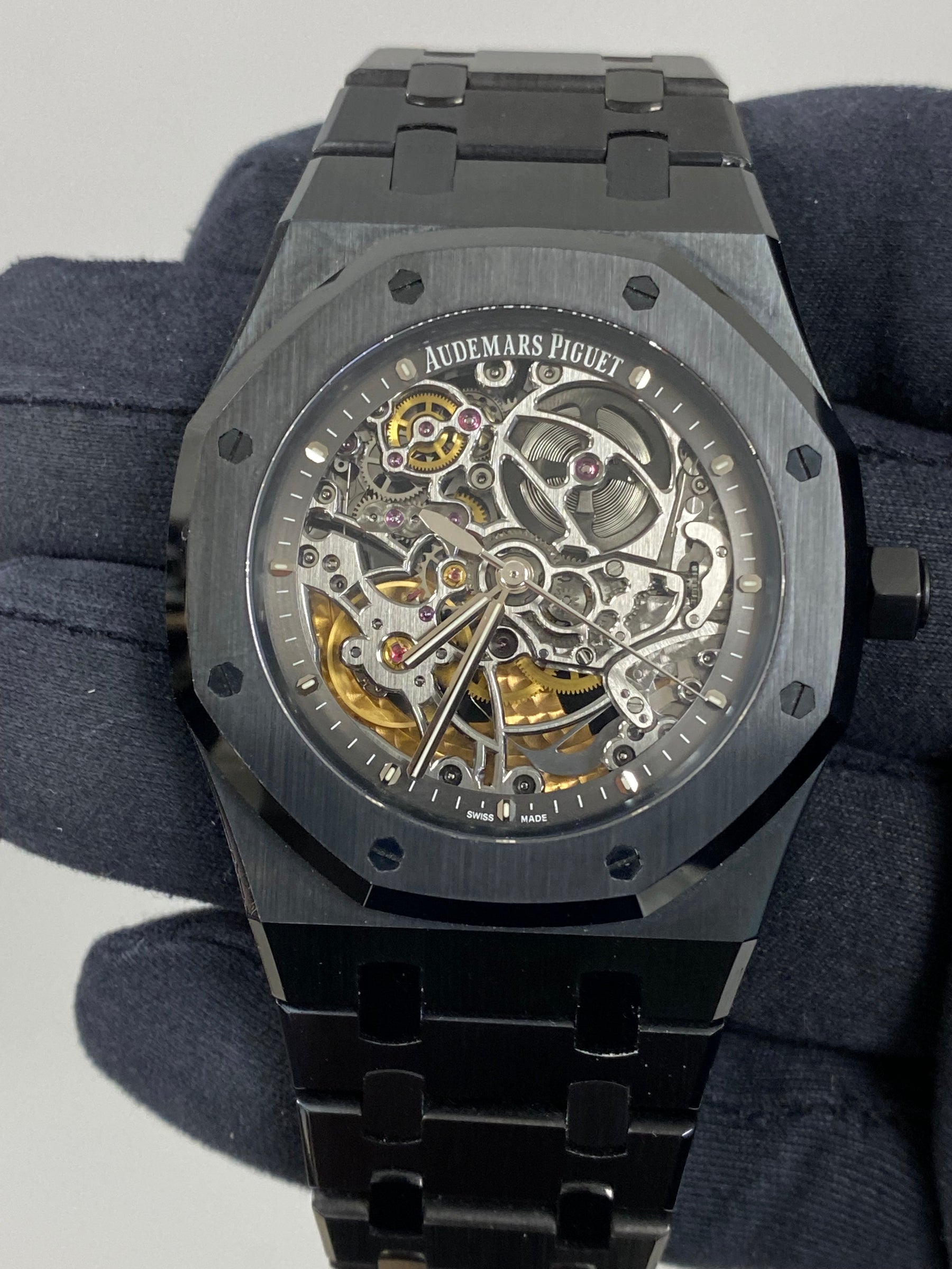 Audemars Piguet Royal Oak Openworked Selfwinding Bamford Edition 15305ST.OO.1220ST.01