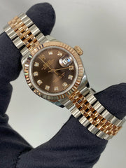 Rolex Datejust Lady 279171 Card 2017