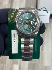 Rolex SkyDweller 336934 Card 2026