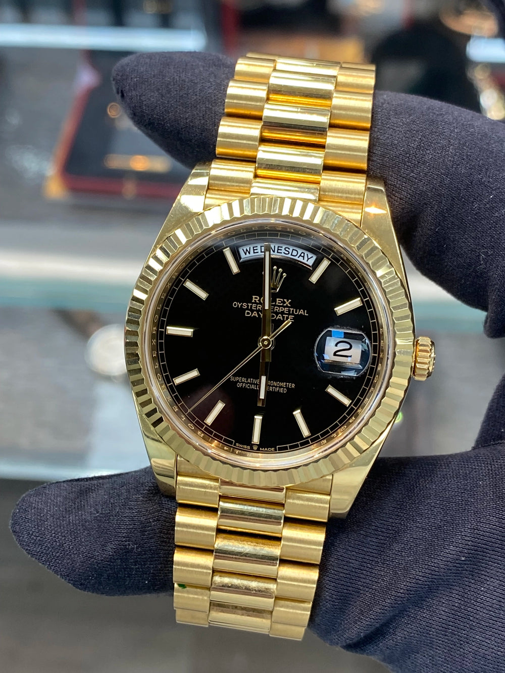 Rolex Day-Date 40 228238 — listing photograph