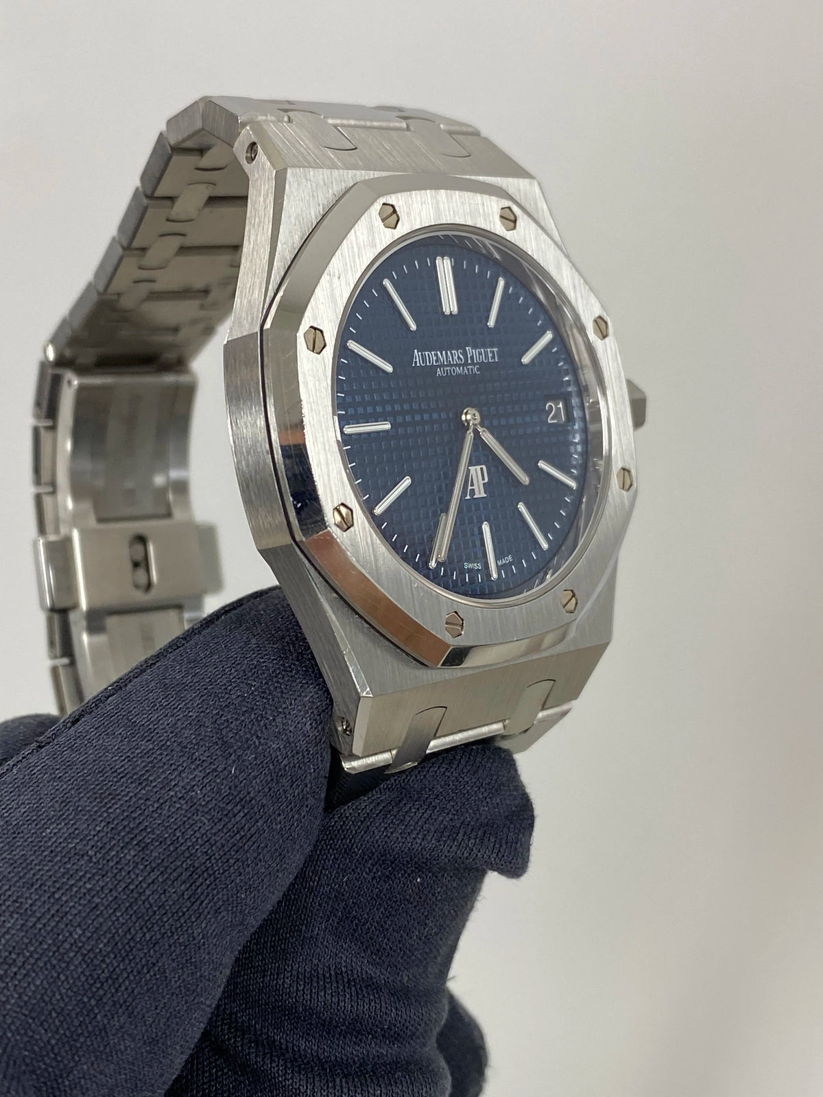 Audemars Piguet Royal Oak "Jumbo" Extra-Thin 15202ST.OO.1240ST.01 2019