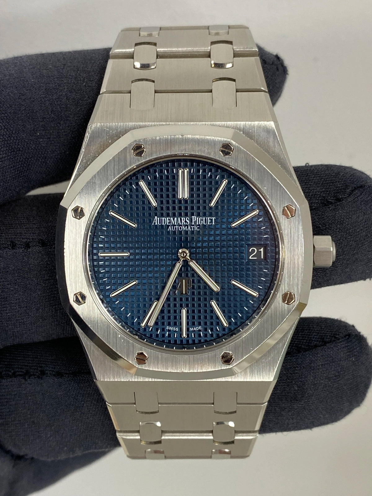 Audemars Piguet Royal Oak "Jumbo" Extra-Thin 15202ST.OO.1240ST.01 2019