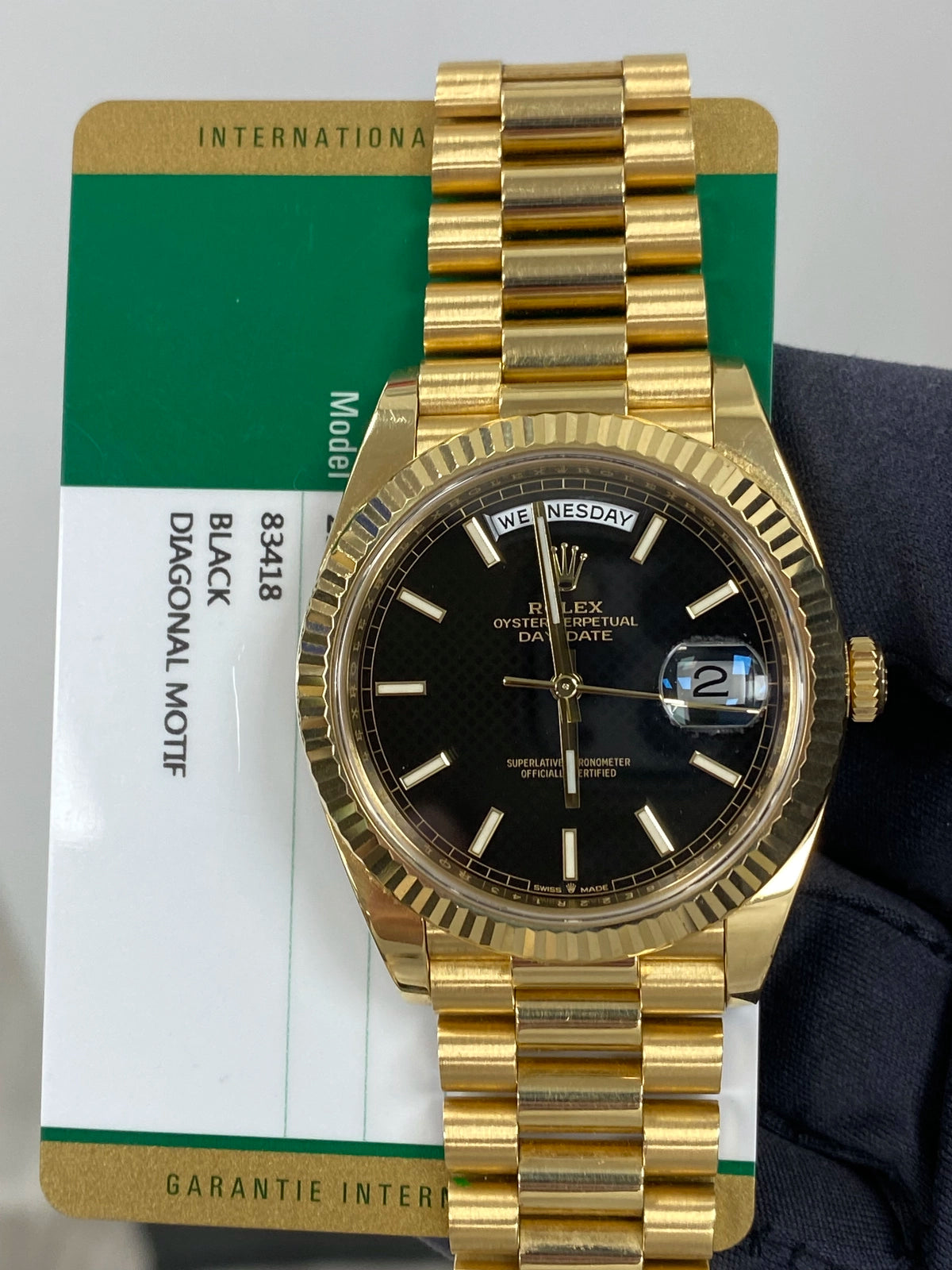 Rolex Day-Date 40 228238 — listing photograph