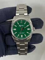 Rolex Oyster Perpetual 41 124300 Card