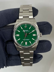 Rolex Oyster Perpetual 41 124300 Card
