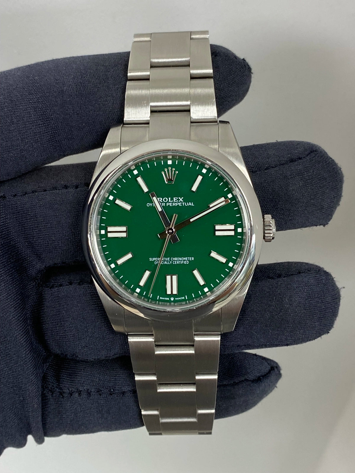 Rolex Oyster Perpetual 41 124300 Card