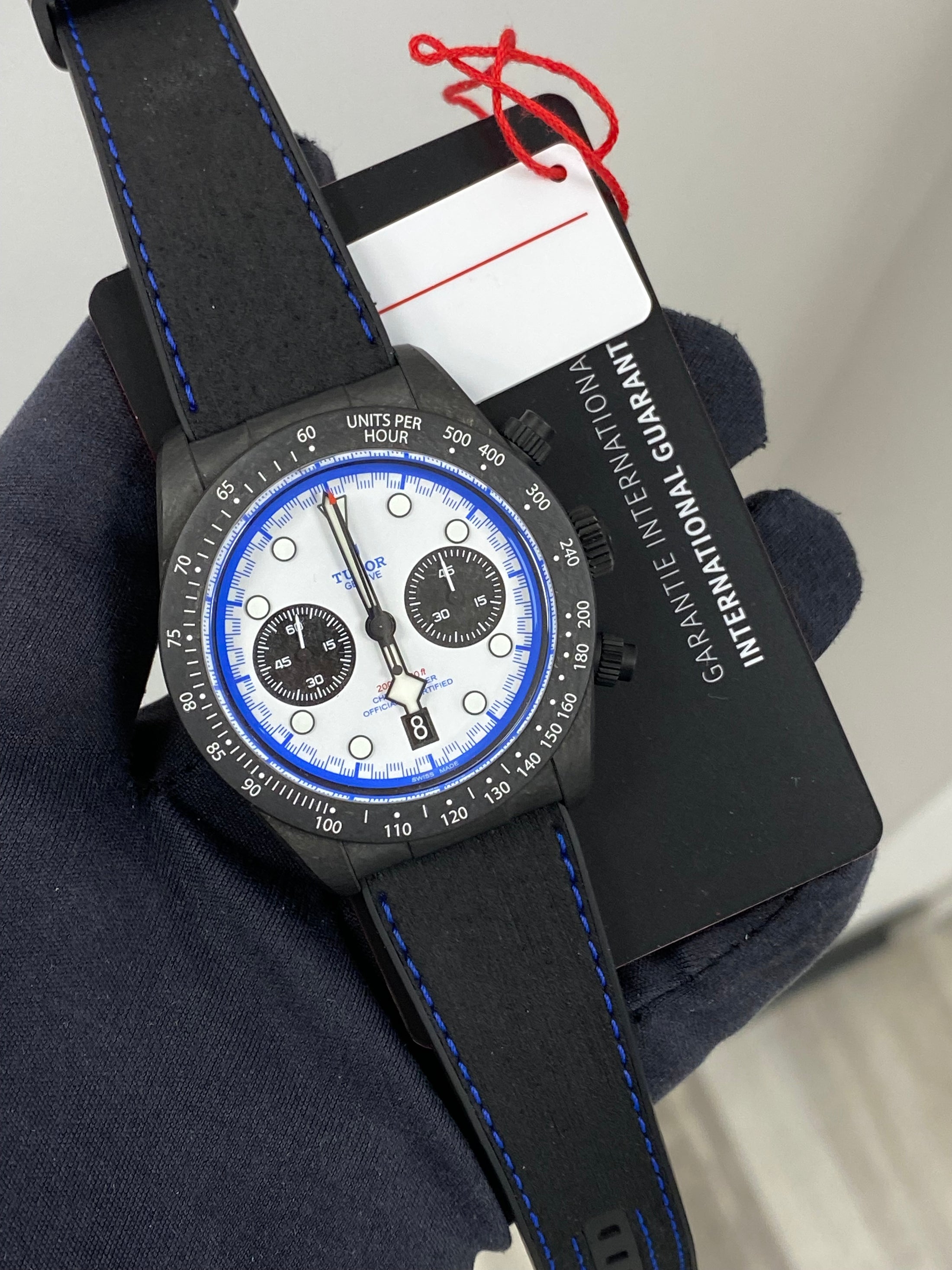 Tudor Black Bay Chrono M79377KN-0001 Complete 2025