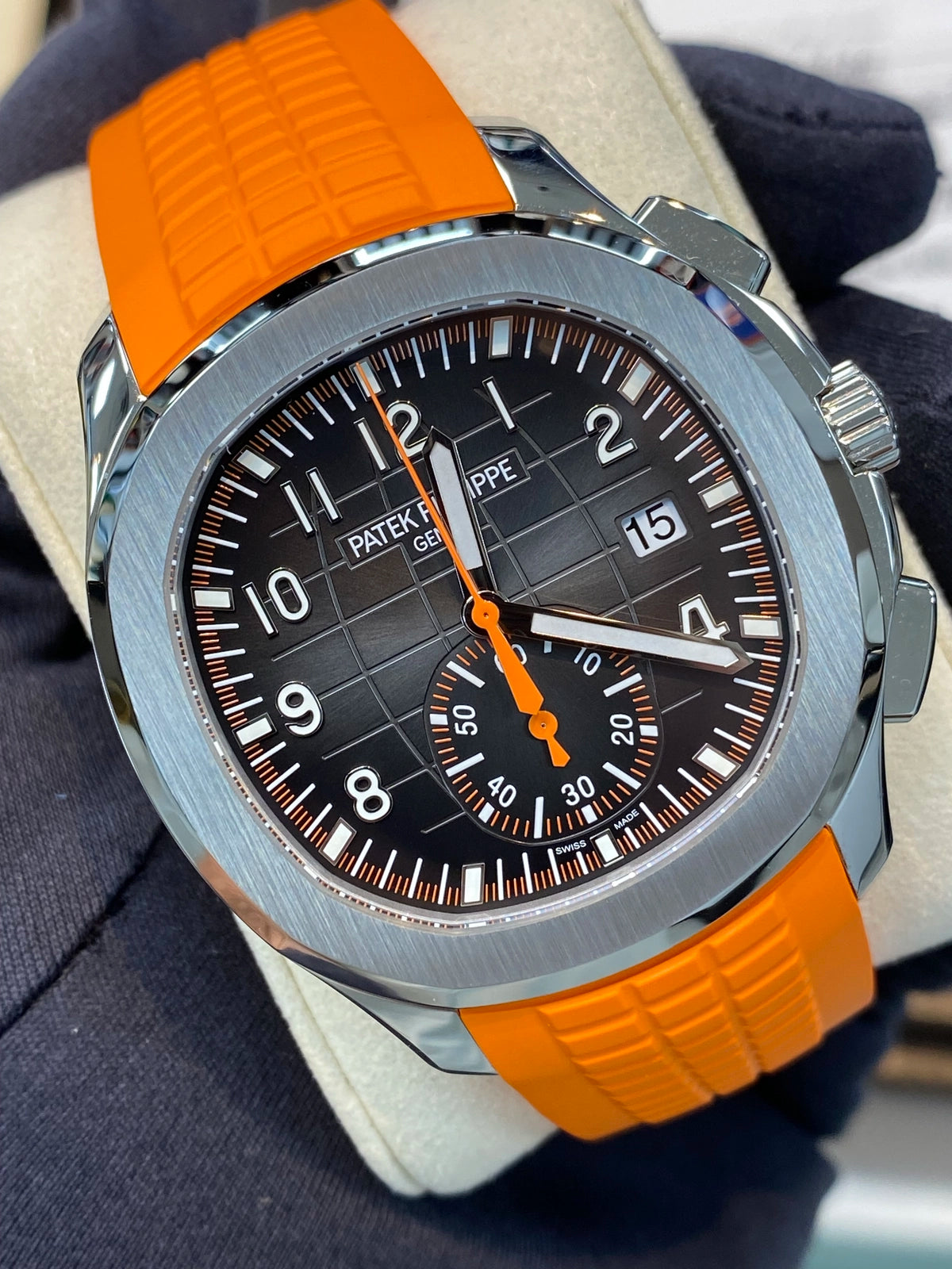 Patek Philippe Aquanaut Chronograph 5968A-001 Complete 2026