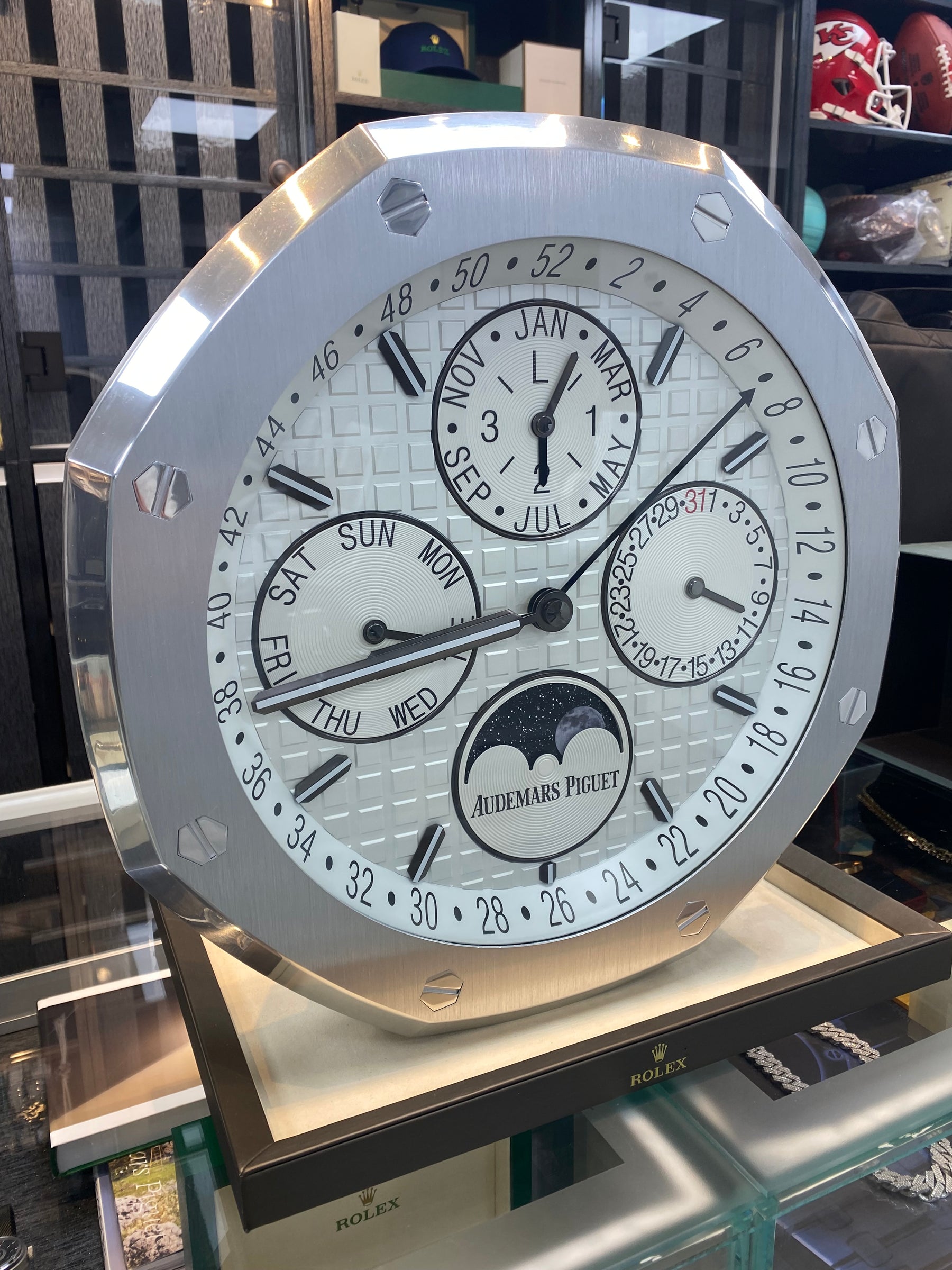 Audemars Piguet Perpetual calendar wall clock