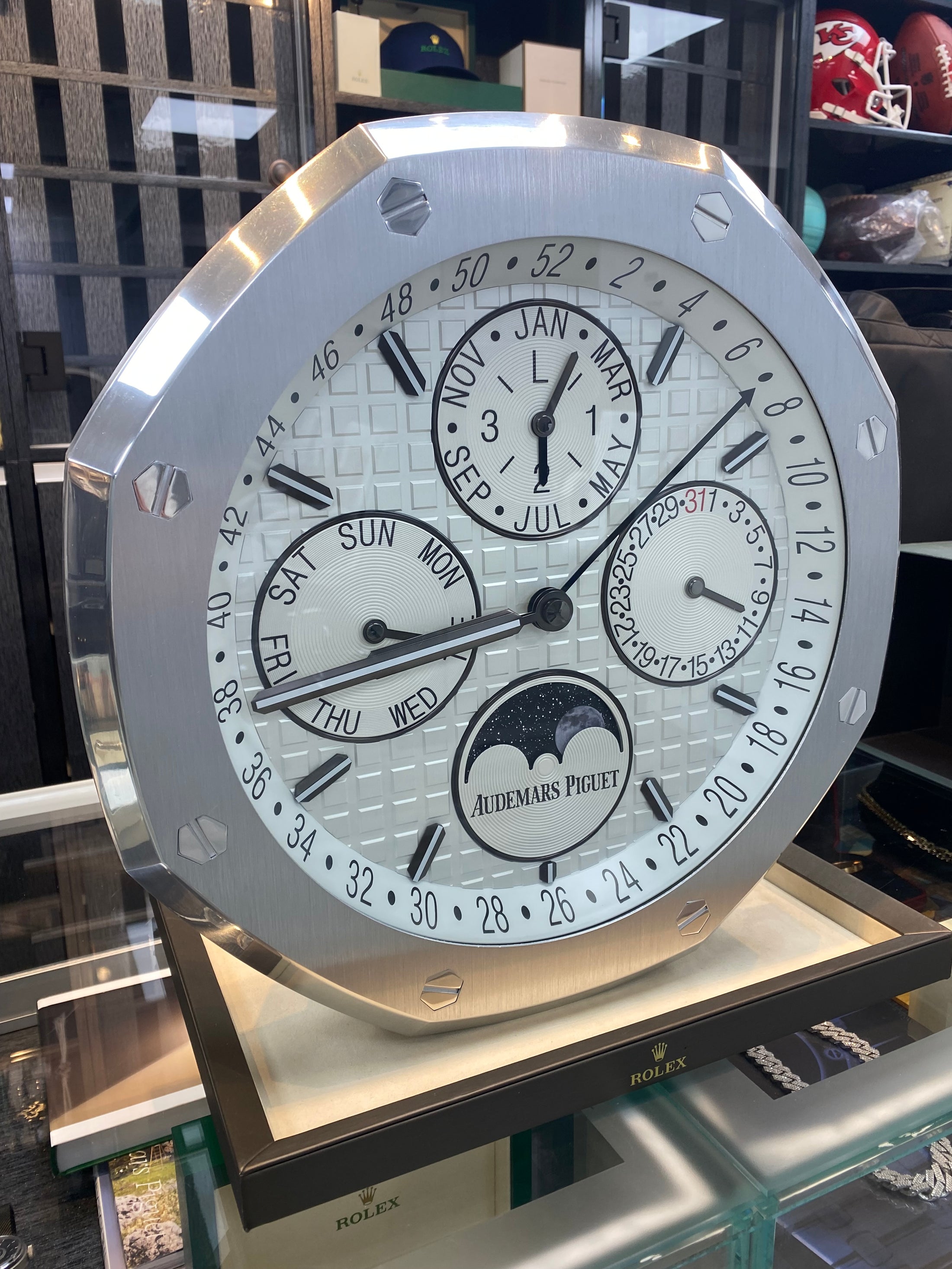 Audemars Piguet Perpetual calendar wall clock