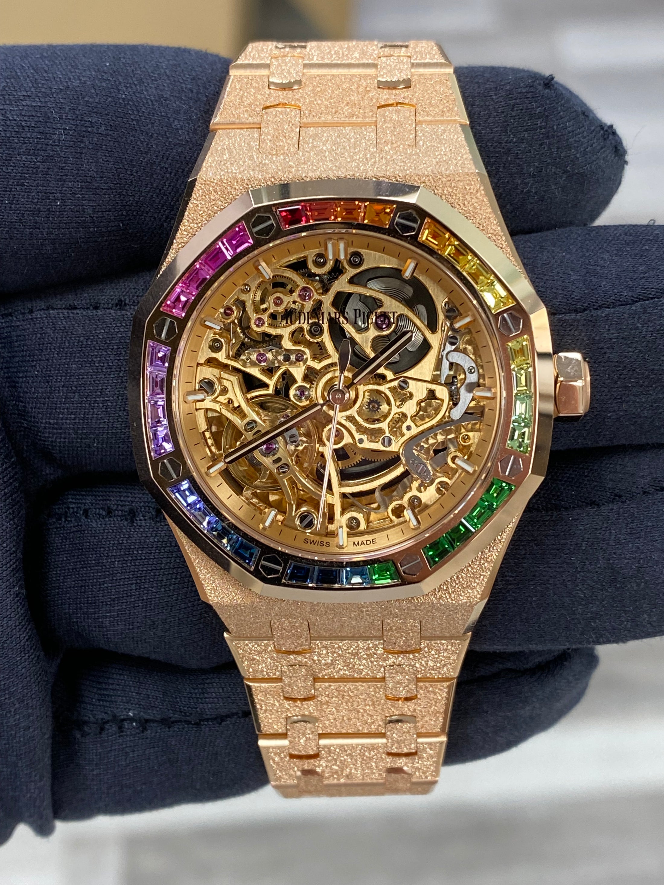 Audemars Piguet Royal Oak Frosted Gold 15468OR.YG.1259OR.01-B Complete 2026