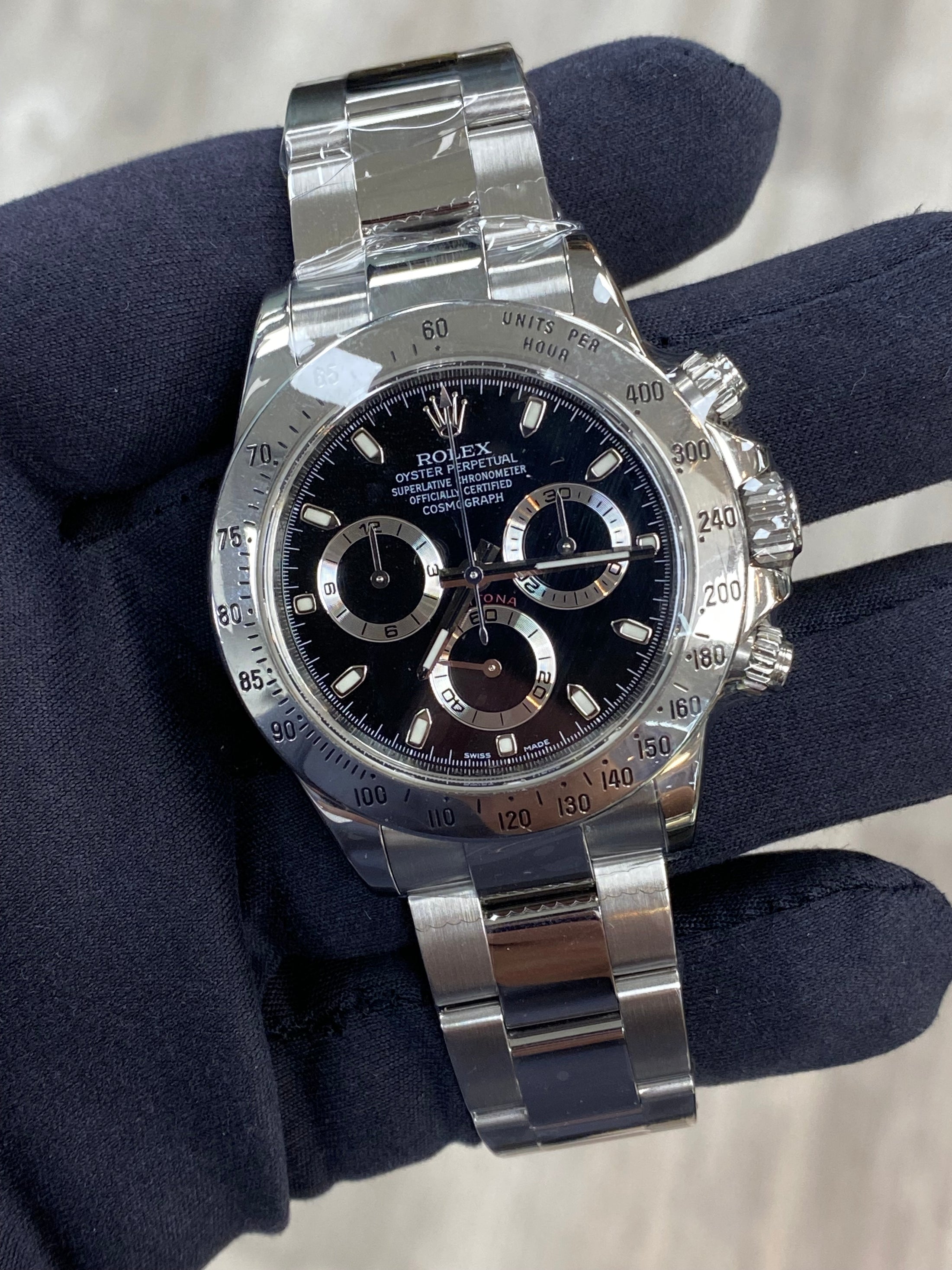 Rolex Daytona 116520 Complete 2011