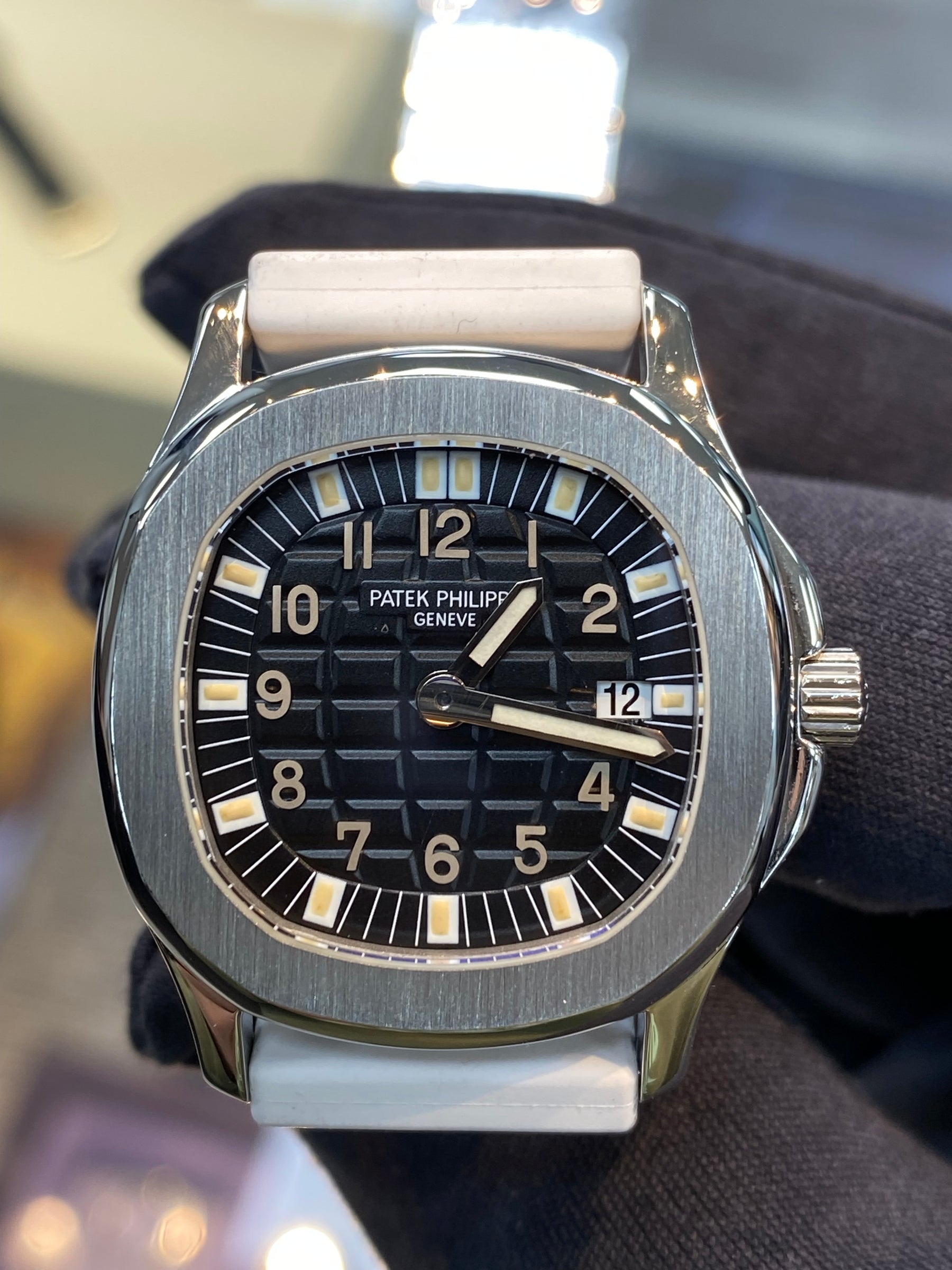 PATEK PHILIPPE aquanaut 4960A