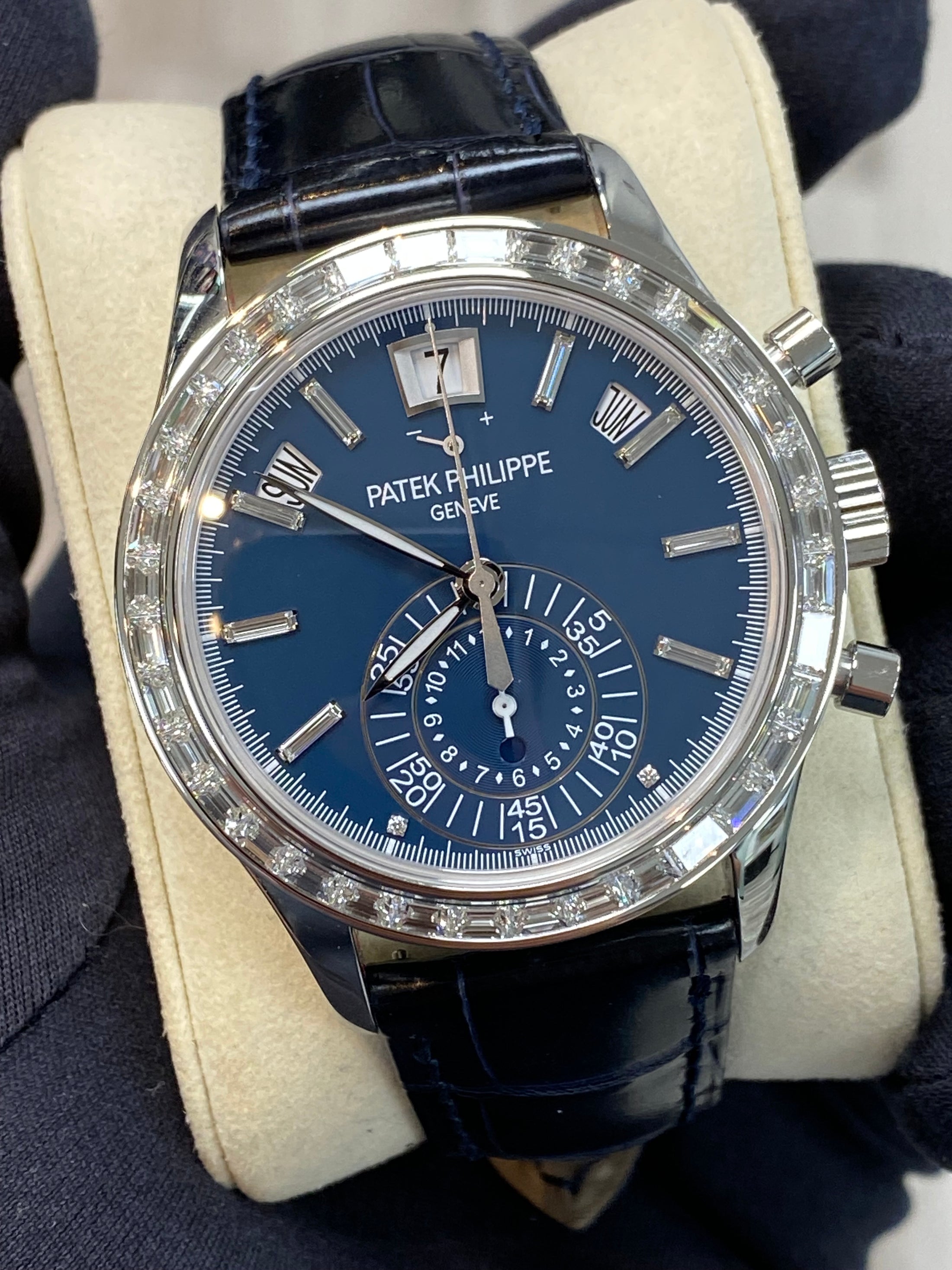 Patek Philippe Annual Calendar Chronograph Complications 5961P-001 Complete 2026