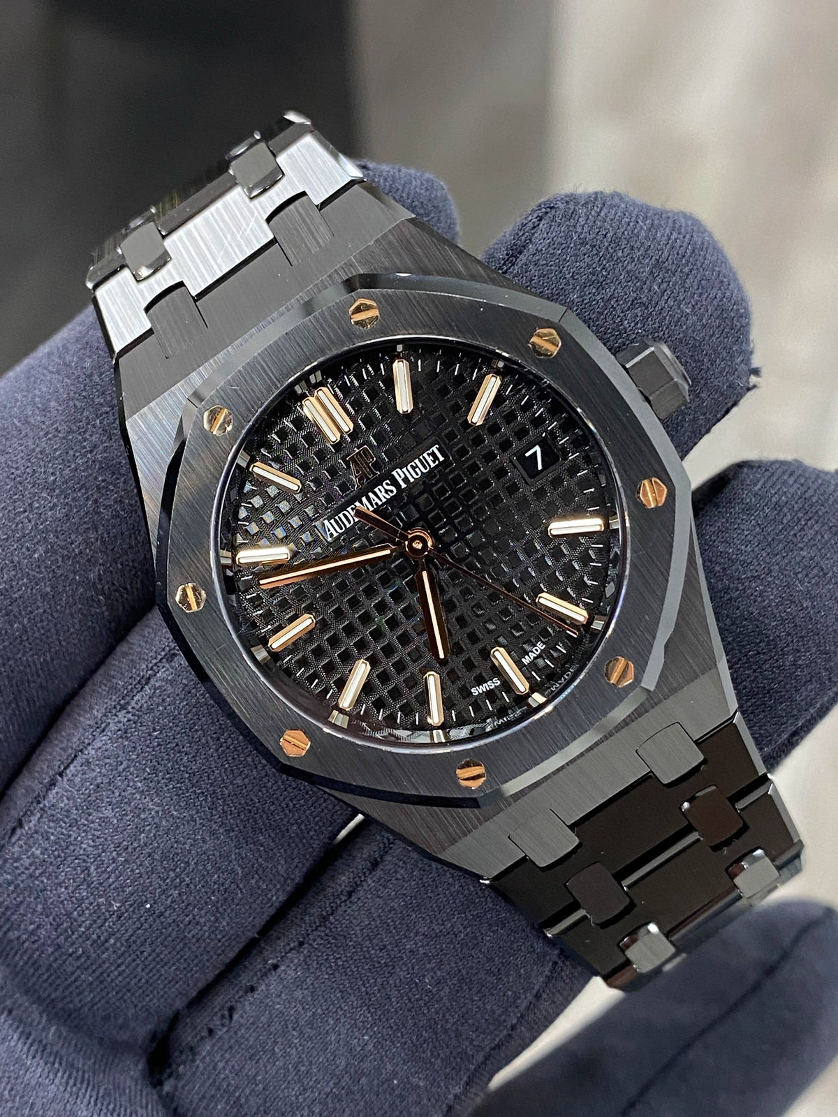 Audemars Piguet Royal Oak Ladies 77350CE.OO.1266CE.01 Card 2021