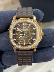 Patek Philippe Aquanaut 5068R Papers 2015