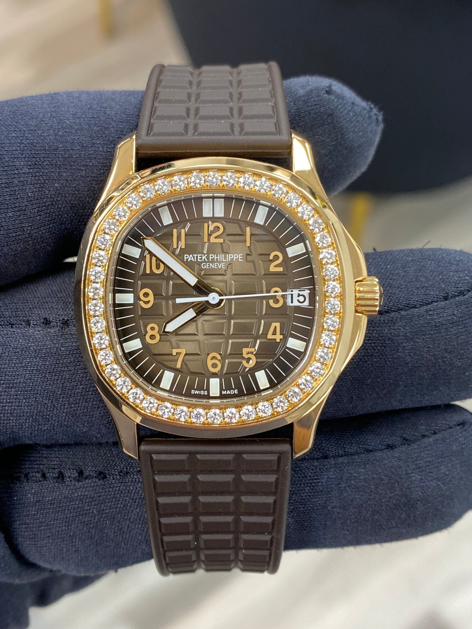 Patek Philippe Aquanaut 5068R Papers 2015