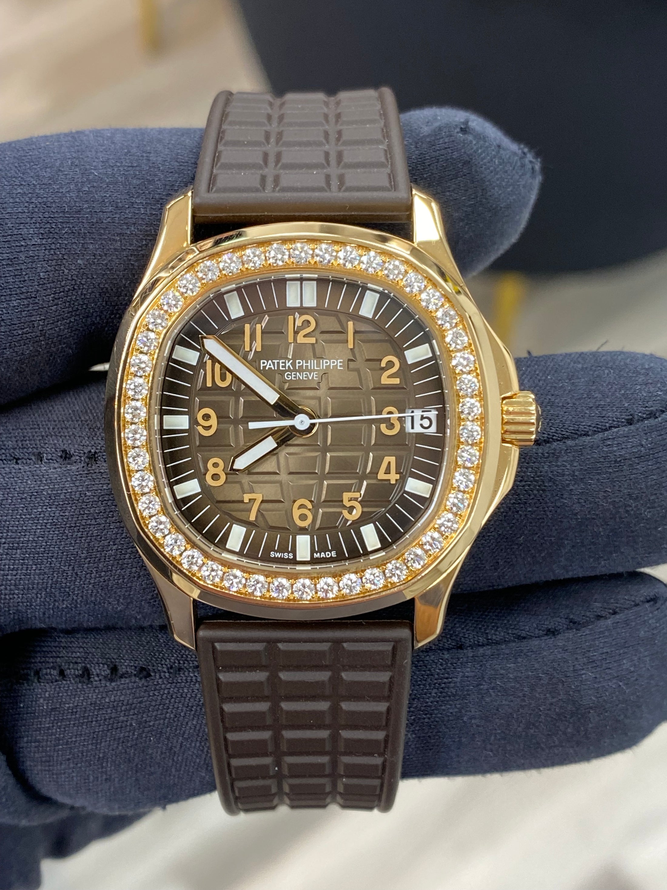 Patek Philippe Aquanaut 5068R Papers 2015