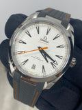 Omega Aqua Terra 150M Co-Axial Master Chronometer 220.10.41.21.02.001 Complete Open Date