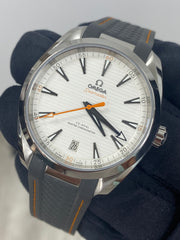 Omega Aqua Terra 150M Co-Axial Master Chronometer 220.10.41.21.02.001 Complete Open Date