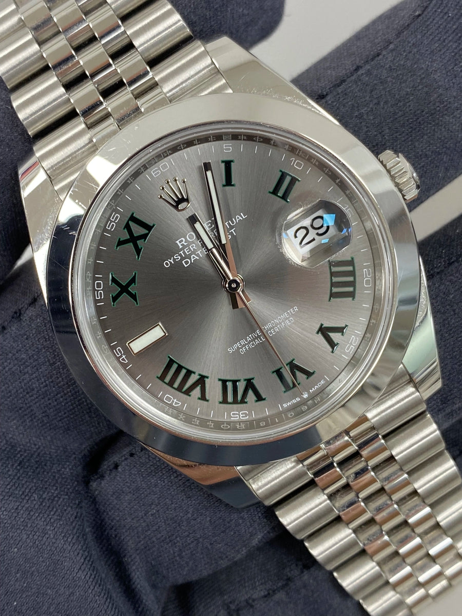Rolex Datejust 41 126300 Card 2024 SOLD