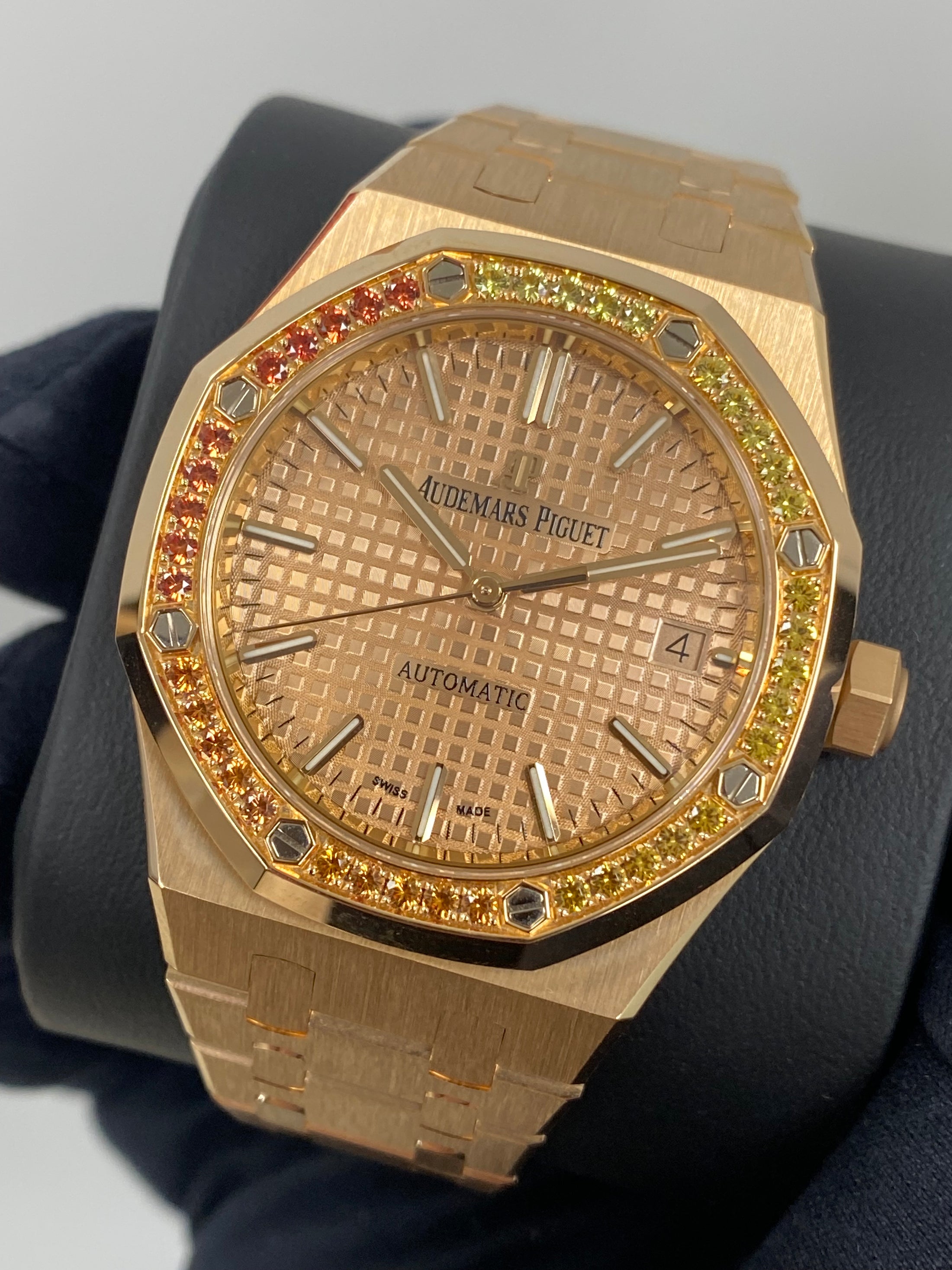 Audemars Piguet Royal Oak Selfwinding 15451OR.YY.1256OR.01 Complete 2018