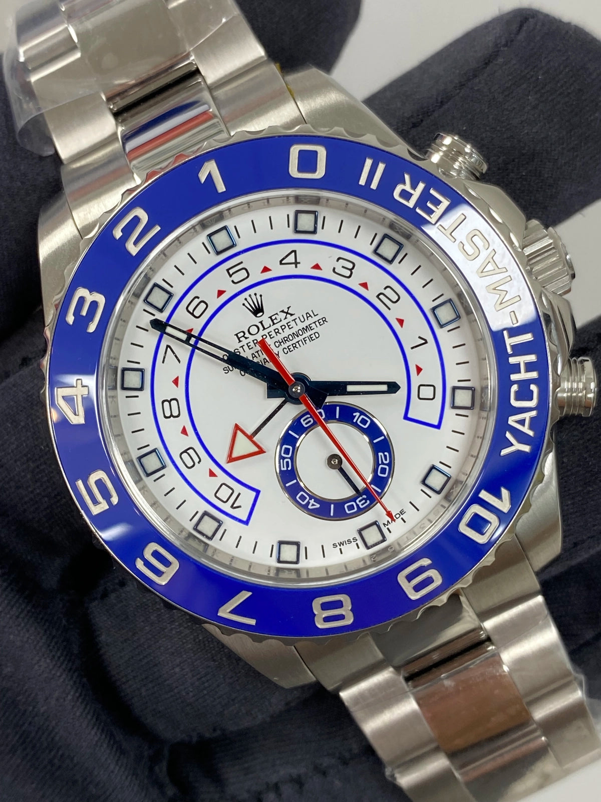 Rolex Yacht-Master II 116680 Card Open Date