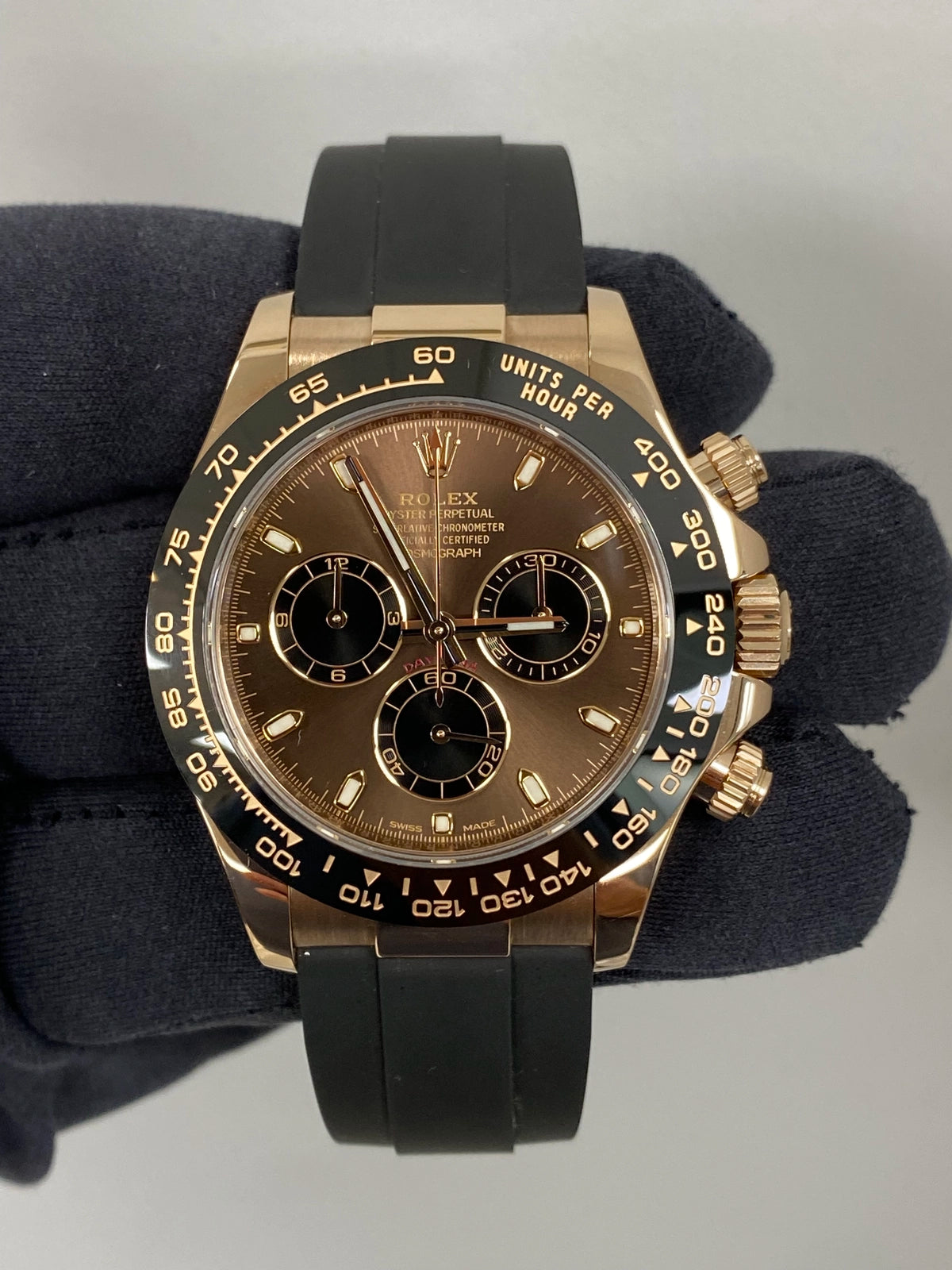 Rolex Daytona 116515LN Card 2022