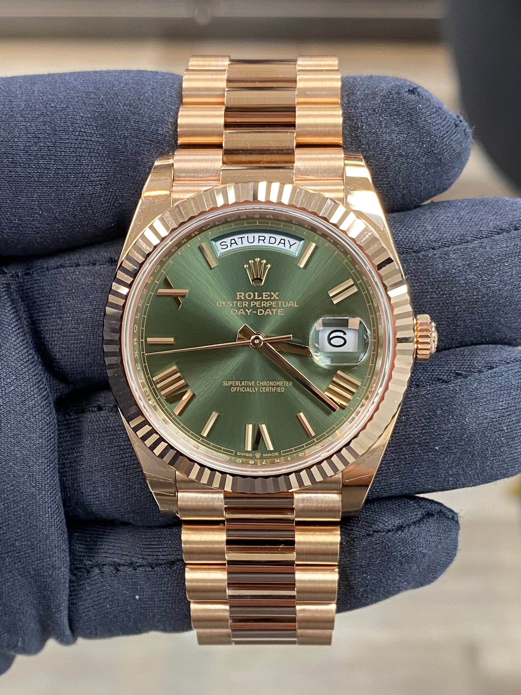 Rolex Day-Date 40 228235 Card 2023