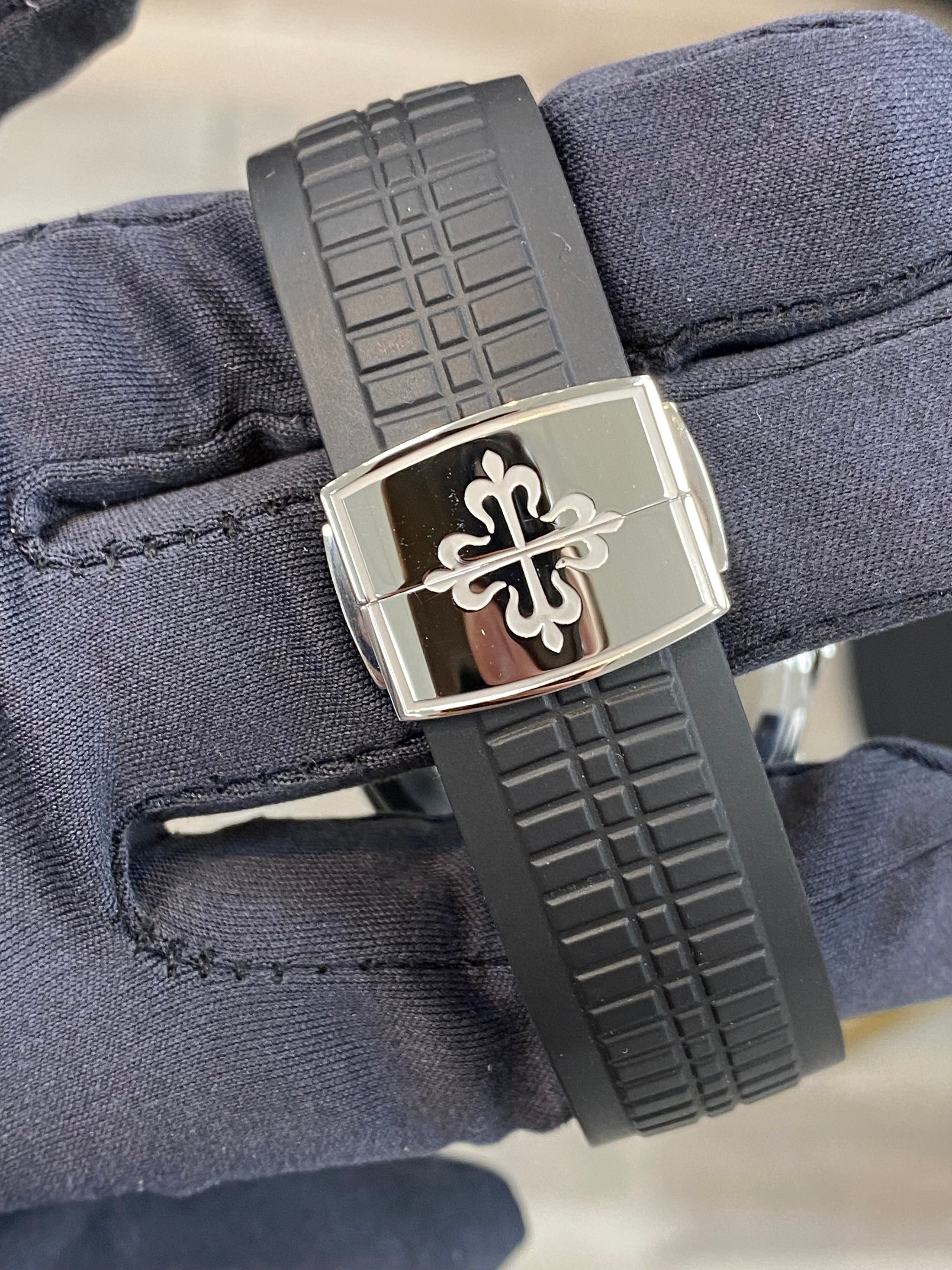 Patek Philippe Aquanaut 5167A-001 Complete 2014