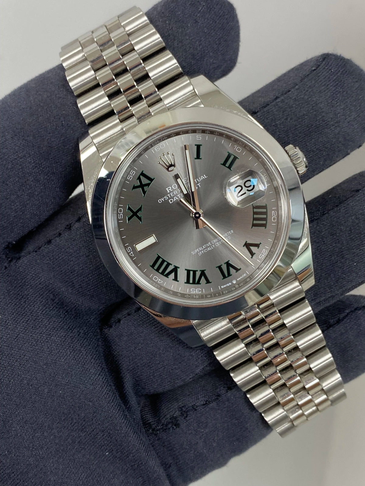 Rolex Datejust 41 126300 — listing photograph