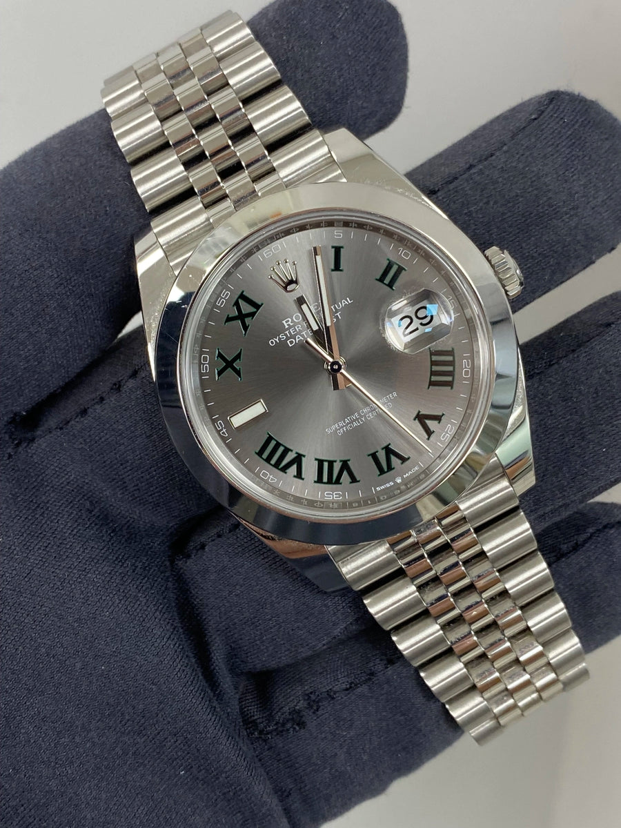 Rolex Datejust 41 126300 Card 2024 SOLD