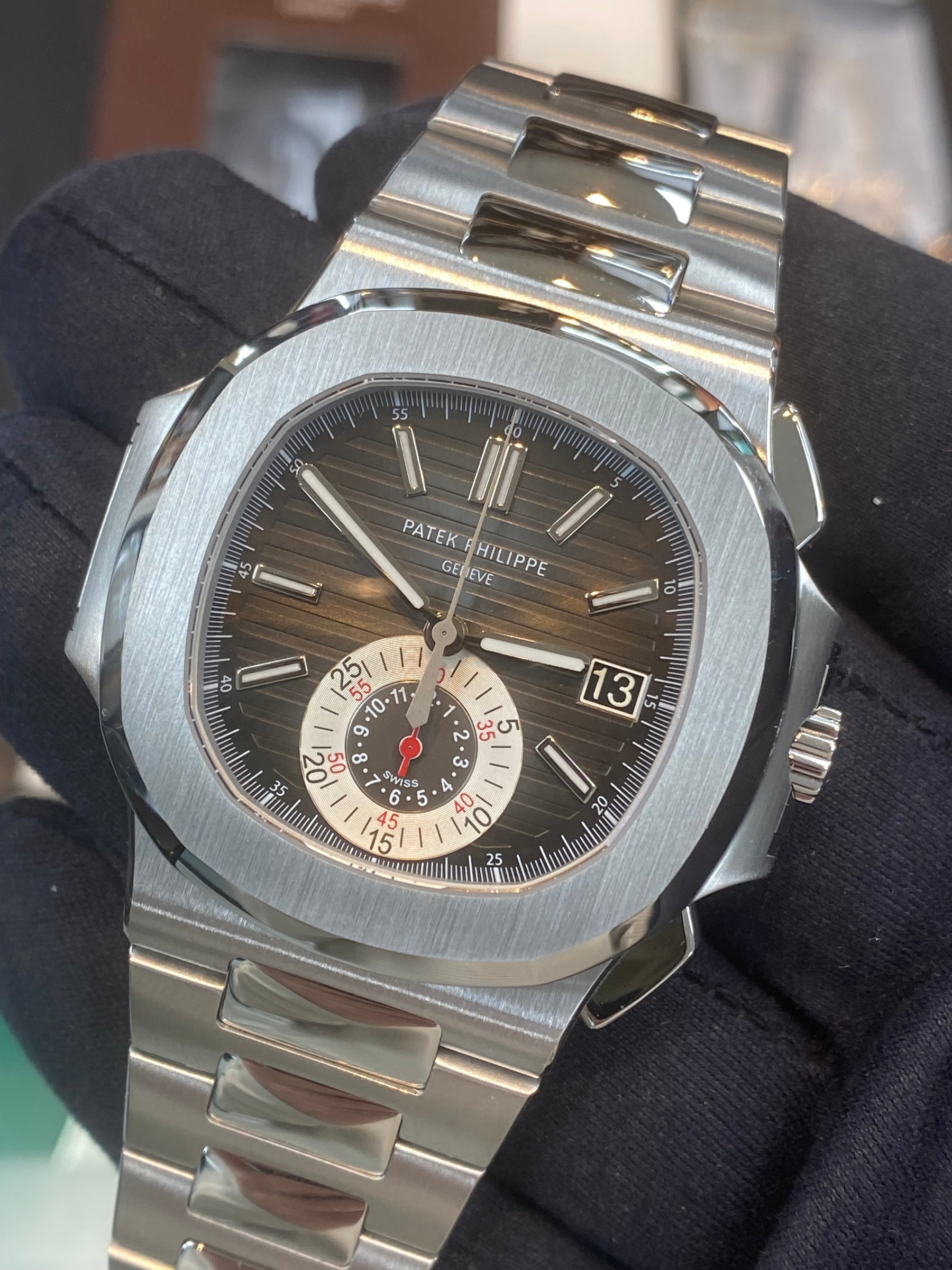 Patek Philippe Nautilus 5980/1A-014 Complete 2011