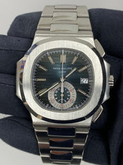 Patek Philippe Nautilus 5980/1A-001 Papers 2011