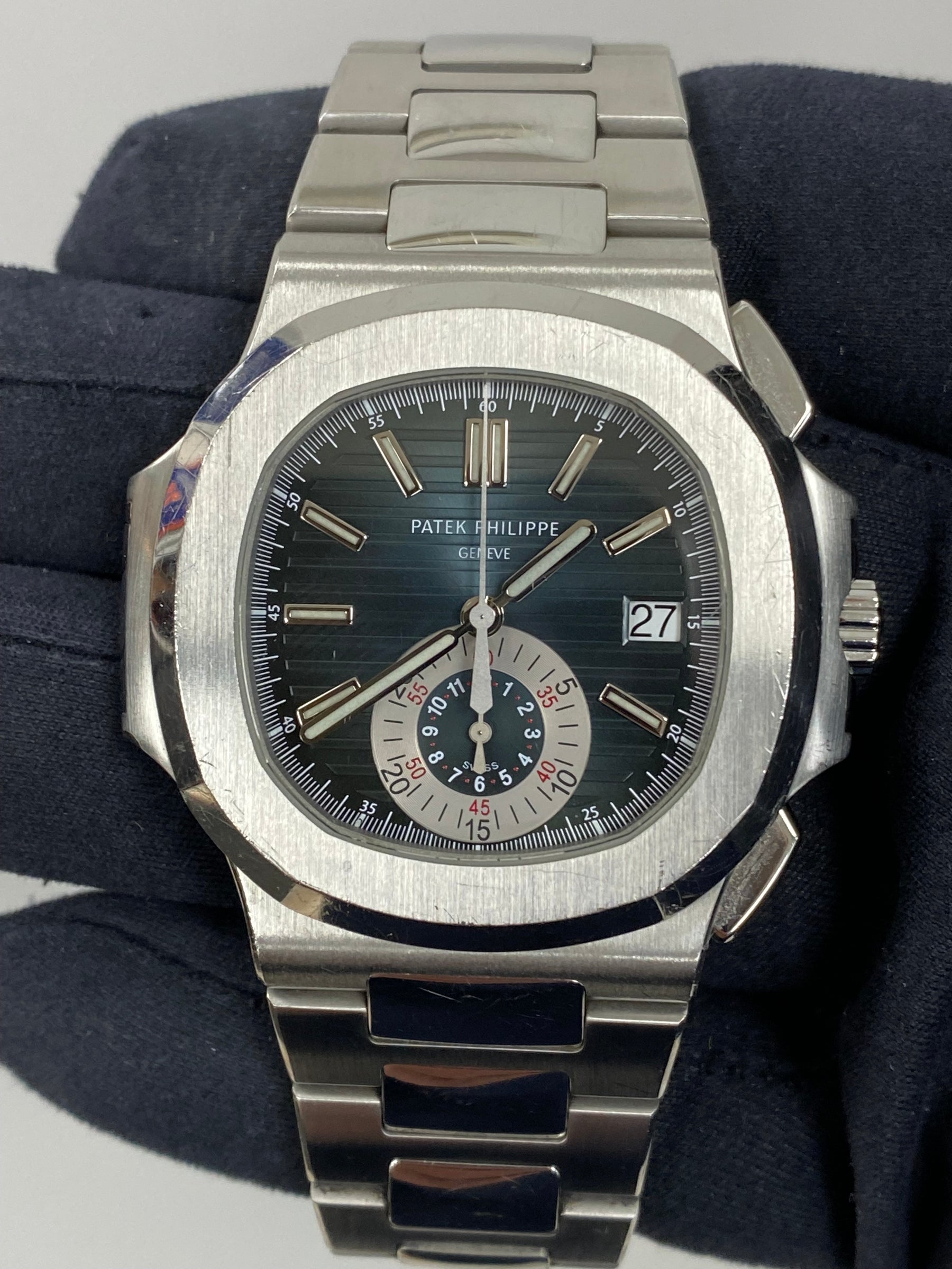 Patek Philippe Nautilus 5980/1A-001 Papers 2011