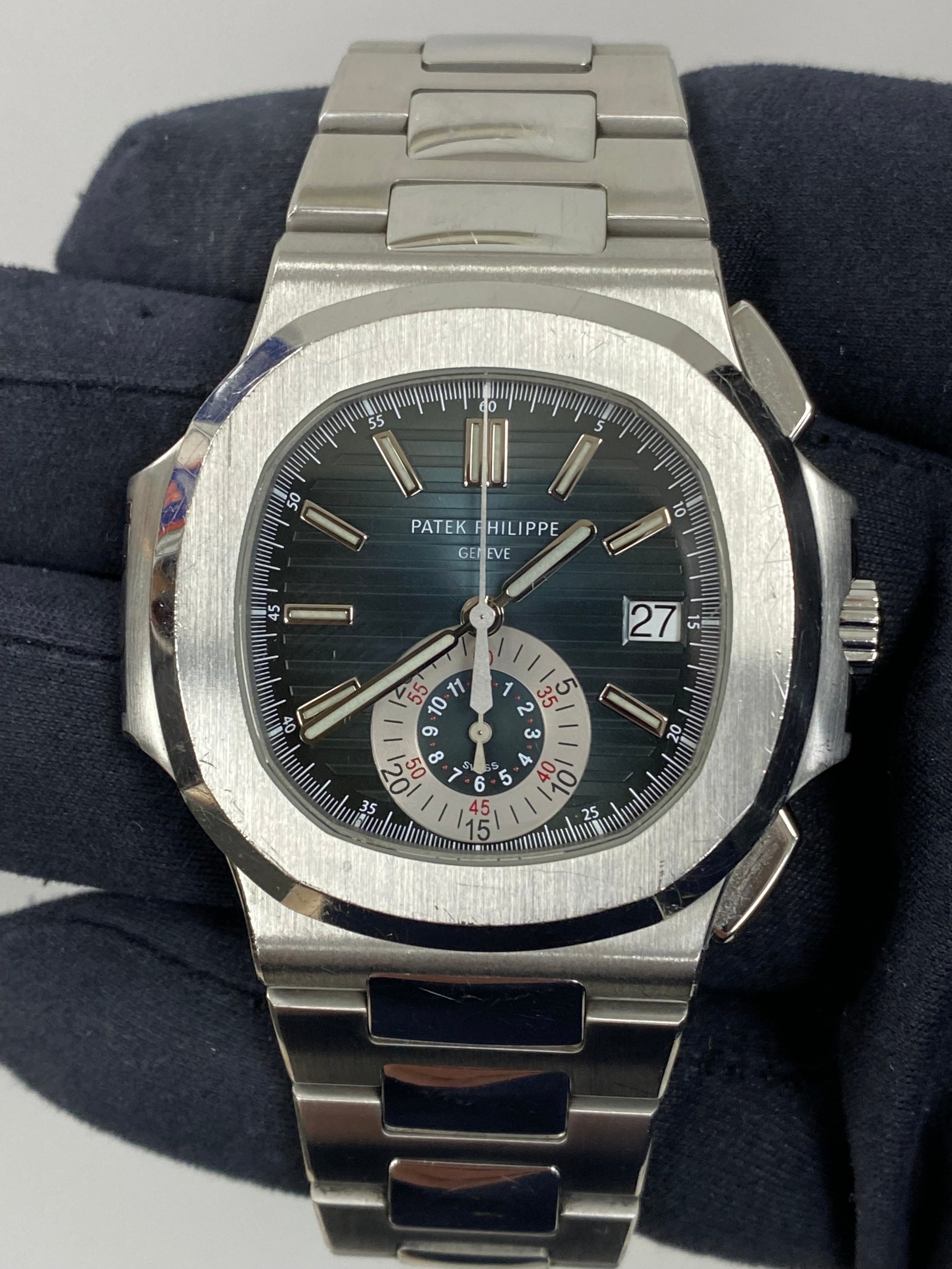 Patek Philippe Nautilus 5980/1A-001 Papers 2011