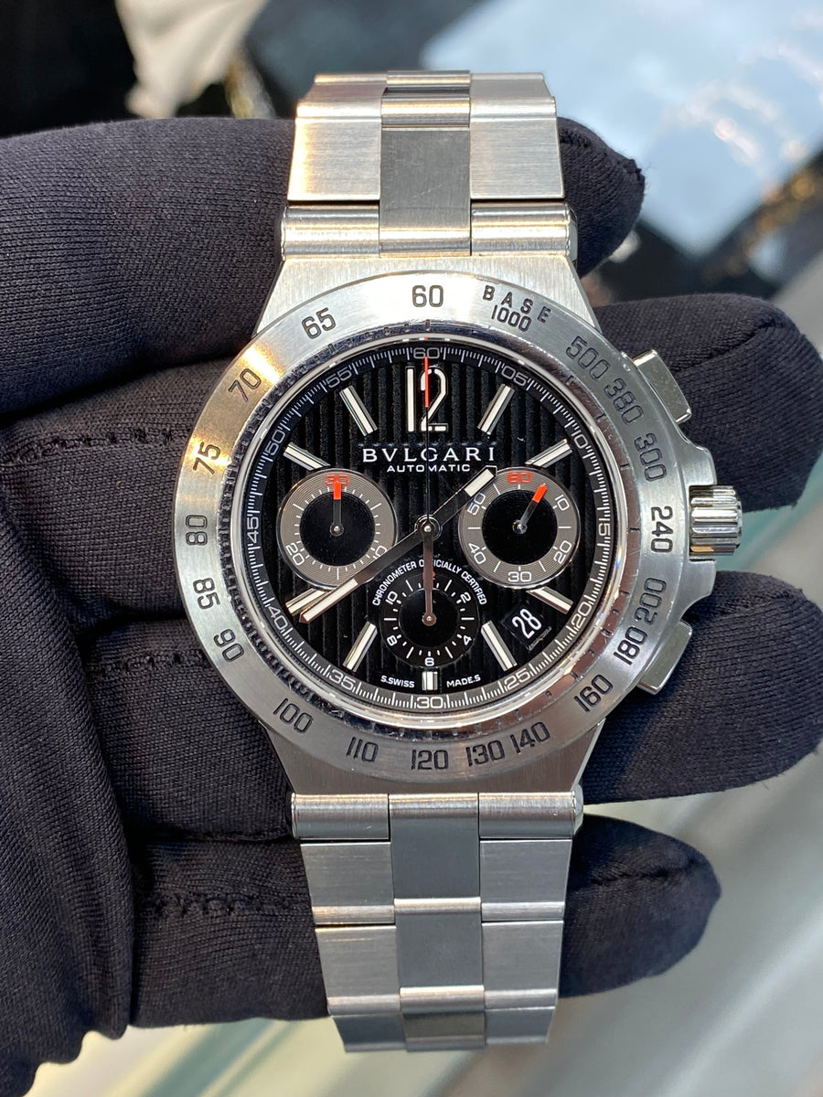 BVLGARI Diagono DP42BSVDCH Complete