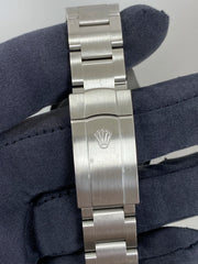 Rolex Oyster Perpetual 41 124300 Card